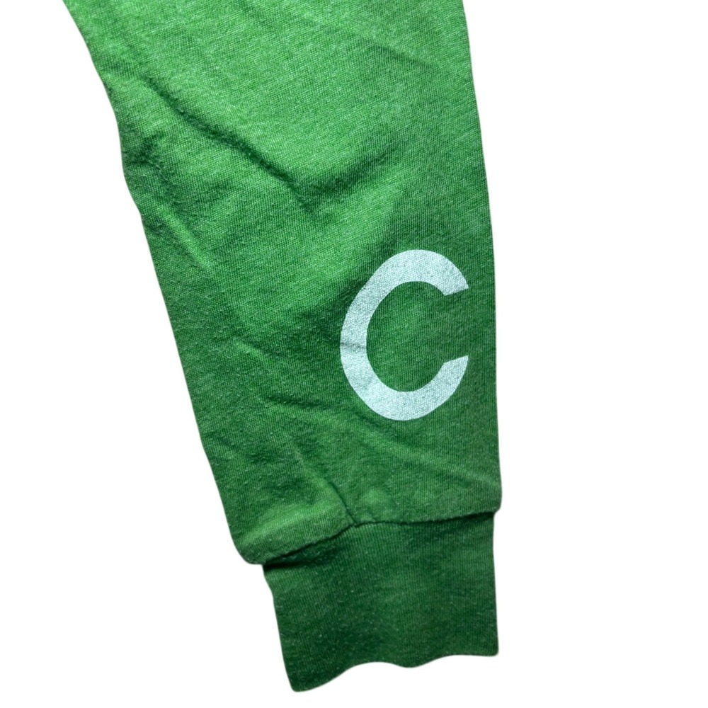 Chive Hoodies Green Heather Ostrich Wreath Full Zip Hoodie Sweatshirt Small - Picture 7 of 9